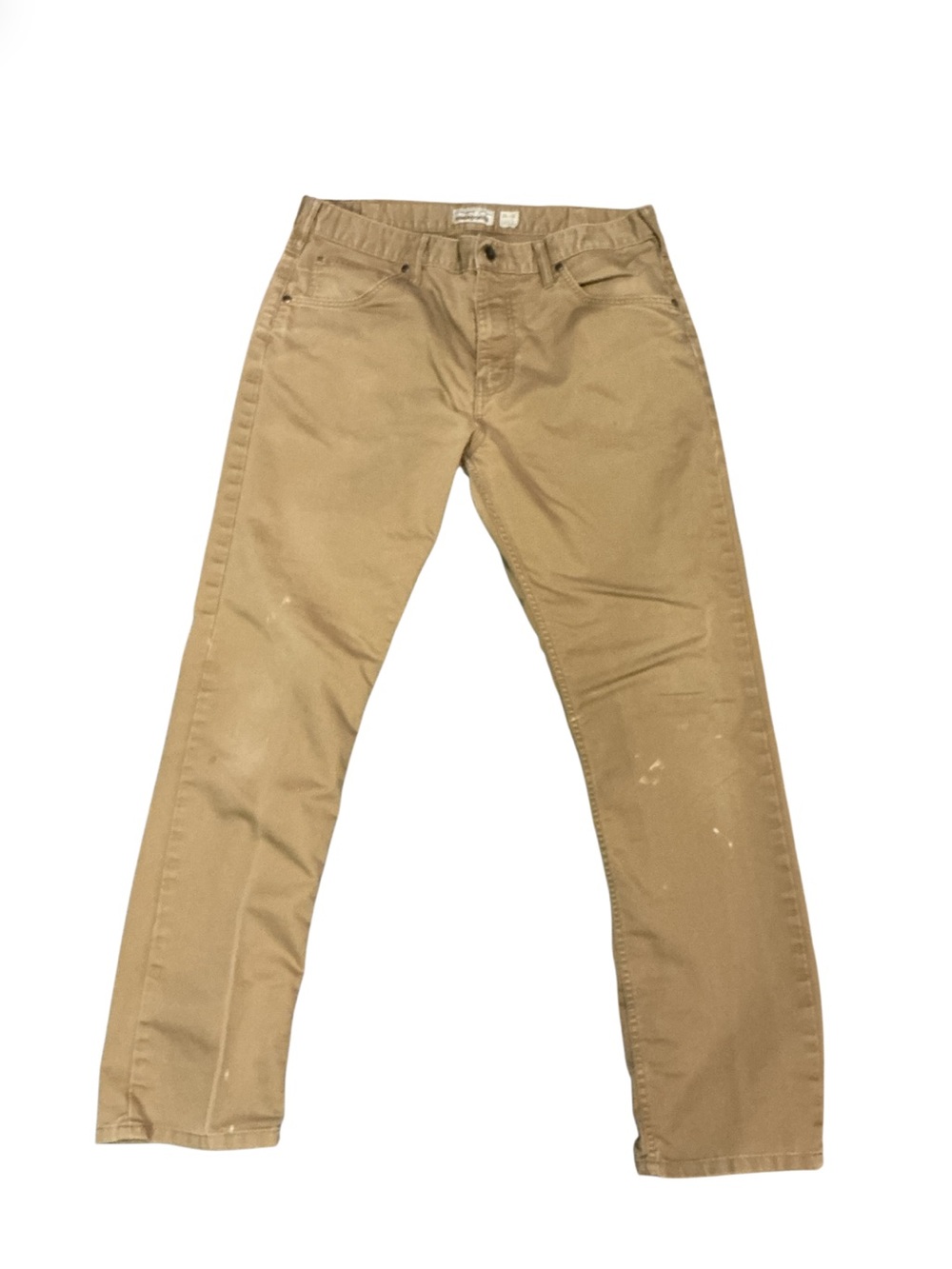 Patagonia Mens Organic Cotton / Polyester Mens Straight Leg 
Pants